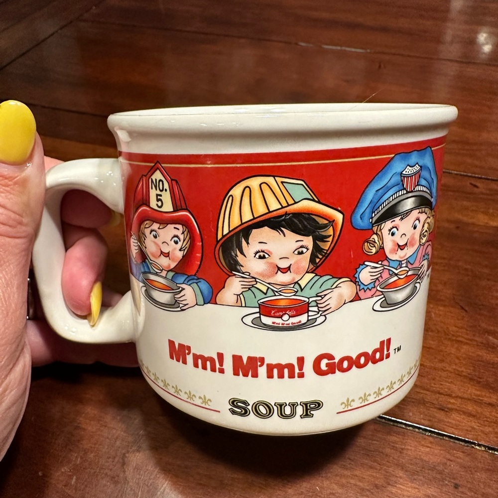 Vintage Campbell soup mug